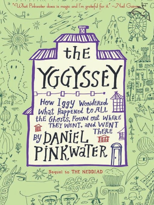 Title details for The Yggyssey by Daniel Pinkwater - Available